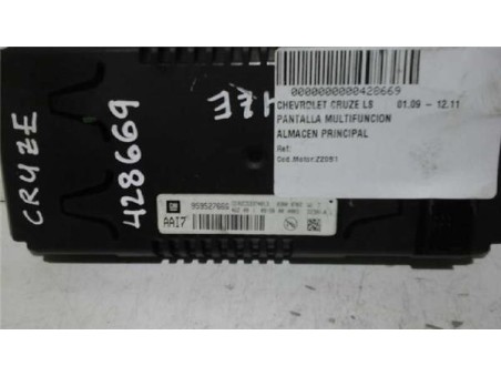 Navegador Chevrolet CRUZE 2 0 D 