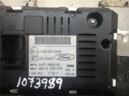 Navegador Ford FOCUS LIM  1 6 TDCi 