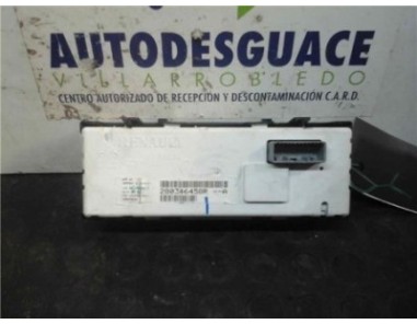 Navegador Renault MEGANE III BERLINA 5 P 1 5 dCi D FAP 