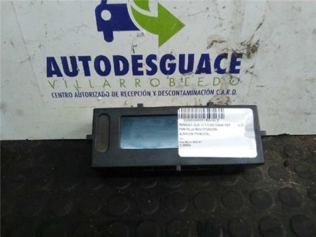 Navegador Renault CLIO III 1 5 dCi D FAP 