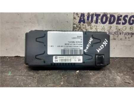 Navegador Opel INSIGNIA BERLINA 2 0 16V CDTI 