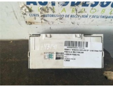 Navegador Renault MEGANE II BERLINA 5P 1 9 dCi D FAP 