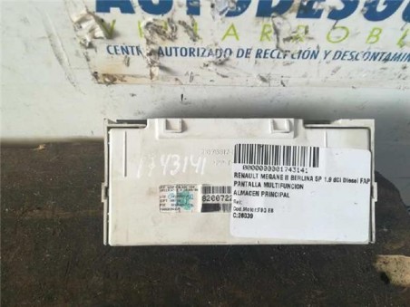 Navegador Renault MEGANE II BERLINA 5P 1 9 dCi D FAP 
