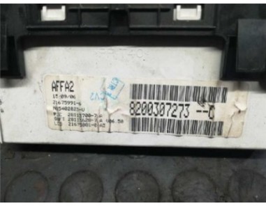 Navegador Renault CLIO III 1 5 dCi D 