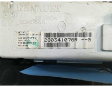 Navegador Opel VIVARO FURGÓN/COMBI 2 5 CDTI 