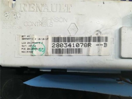 Navegador Opel VIVARO FURGÓN/COMBI 2 5 CDTI 