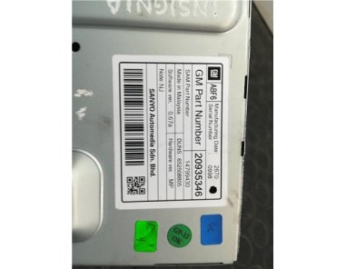 Navegador Opel INSIGNIA BERLINA 2 0 CDTI 