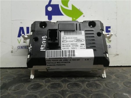 Navegador Ford FOCUS LIM  1 6 TDCi 
