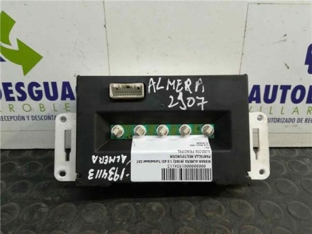 Navegador Nissan ALMERA 1 5 dCi Turbodiesel 