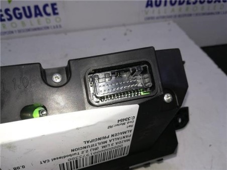 Navegador Mazda 3 LIM  2 2 Turbodiesel 