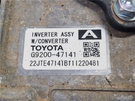 INVERSOR DE CARGA Toyota Auris  1 8 Hybrid Active [1 8 Ltr  - 73 kW 16V CAT ]