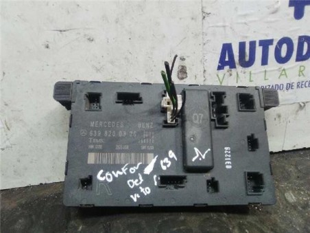 Modulo Confort MERCEDES VITO  BASIC  COMBI 2 1 CDI 