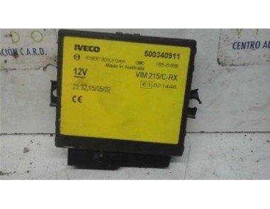 Modulo Confort Iveco DAILY CAJA CERRADA 2 3 D 