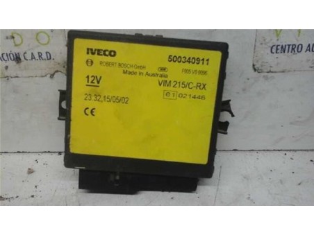 Modulo Confort Iveco DAILY CAJA CERRADA 2 3 D 