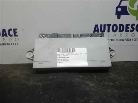 Modulo Confort BMW SERIE 7 3 0 Turbodiesel 