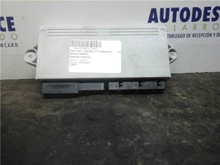 Modulo Confort BMW SERIE 7 3 0 Turbodiesel 