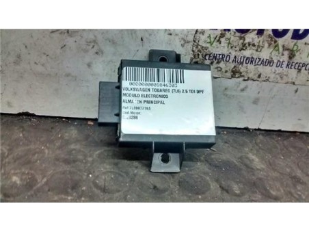 Modulo Electronico Volkswagen TOUAREG 2 5 TDI DPF 