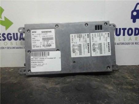 Modulo Electronico BMW SERIE 7 3 0 Turbodiesel 