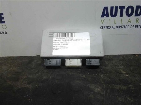 Modulo Electronico BMW SERIE 7 3 0 Turbodiesel 