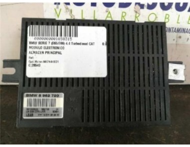 Modulo Electronico BMW SERIE 7 4 4 Turbodiesel 