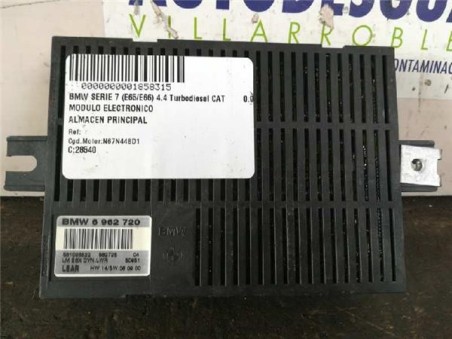 Modulo Electronico BMW SERIE 7 4 4 Turbodiesel 
