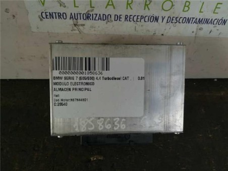 Modulo Electronico BMW SERIE 7 4 4 Turbodiesel 