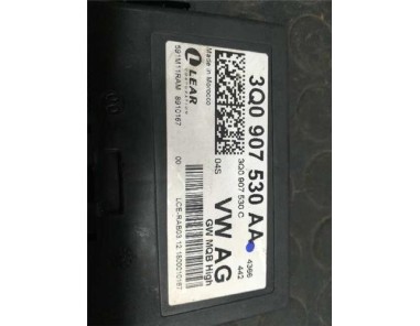 Modulo Electronico Seat TARRACO 1 5 16V TSI ACT 