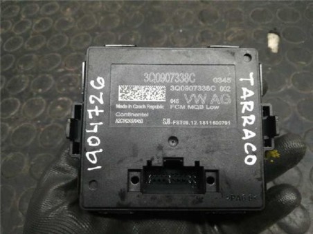 Modulo Electronico Seat TARRACO 1 5 16V TSI ACT 