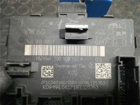 Modulo Electronico Seat TARRACO 1 5 16V TSI ACT 