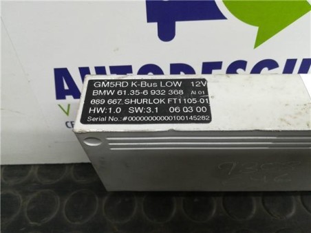 Modulo Electronico BMW SERIE 3 BERLINA 2 0 16V D 