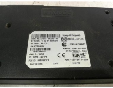 Modulo Electronico Ford FIESTA 1 5 TDCi 