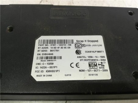 Modulo Electronico Ford FIESTA 1 5 TDCi 