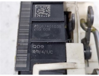 Cerradura Puerta Trasera Derecha Mercedes-Benz Sprinter II Furgón  2 1 413/414/416/510/511/513/514/516 CDI  [2 1 Ltr  - 70 kW C