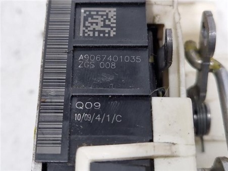 Cerradura Puerta Trasera Derecha Mercedes-Benz Sprinter II Furgón  2 1 413/414/416/510/511/513/514/516 CDI  [2 1 Ltr  - 70 kW C