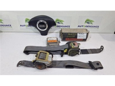 Kit Airbag Audi TT Coupe/Roadster  1 8 T Coupe  [1 8 Ltr  - 132 kW 20V Turbo]