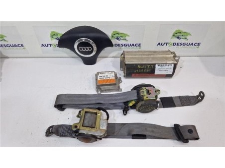 Kit Airbag Audi TT Coupe/Roadster  1 8 T Coupe  [1 8 Ltr  - 132 kW 20V Turbo]
