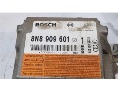 Kit Airbag Audi TT Coupe/Roadster  1 8 T Coupe  [1 8 Ltr  - 132 kW 20V Turbo]