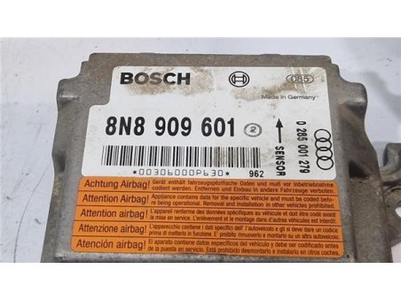 Kit Airbag Audi TT Coupe/Roadster  1 8 T Coupe  [1 8 Ltr  - 132 kW 20V Turbo]