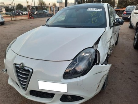 Alfa Romeo Giulietta  2 0 Distinctive [2 0 Ltr  - 103 kW JTDM]