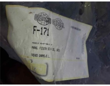 Paragolpes Delantero Ford FIESTA BERLINA *