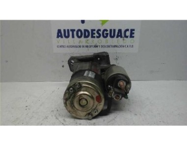 Motor Arranque Nissan KUBISTAR 1 5 dCi Turbodiesel 
