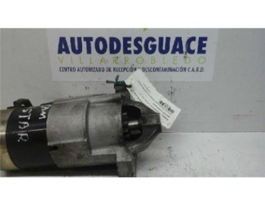 Motor Arranque Nissan KUBISTAR 1 5 dCi Turbodiesel 