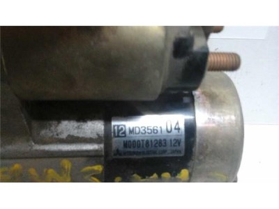 Motor Arranque Mitsubishi CARISMA BERLINA 5 1995- ) 1 8 16V