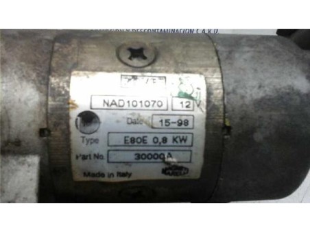 Motor Arranque » OTROS    MODELOS *