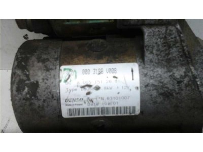 Motor Arranque Smart COUPE 0 6 Turbo