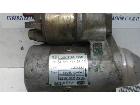 Motor Arranque Smart COUPE 0 6 Turbo 