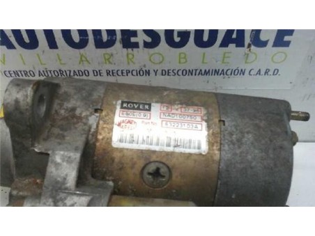 Motor Arranque MG ROVER SERIE 400 1 6 