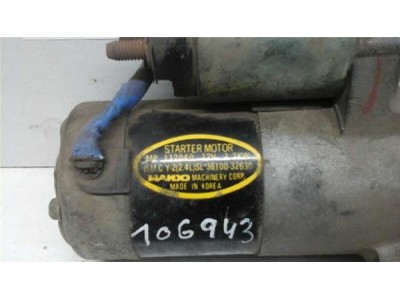 Motor Arranque Hyundai SONATA 2 0 16V