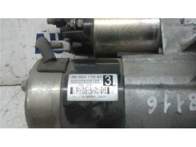 Motor Arranque Peugeot 407 1 8 16V