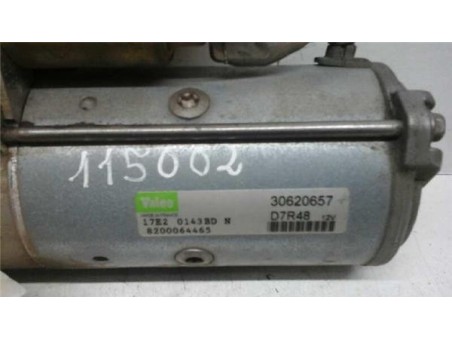 Motor Arranque Mitsubishi SPACE STAR 1 9 DI-D 